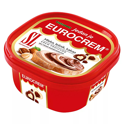 Takovo Milk Chocolate With Hazelnut Spread