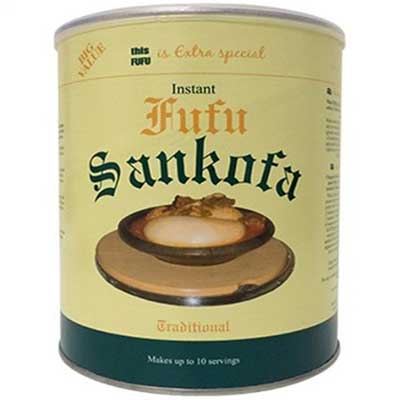 Sankofa Plantain Fufu Flour