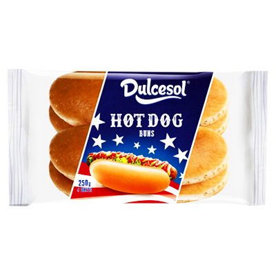 Dulcesol Hot Dog Buns