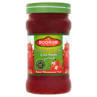 Bodrum Farm Selection Strawberry Jam