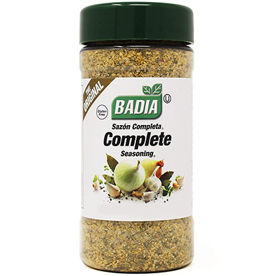 Baida complete seasoning