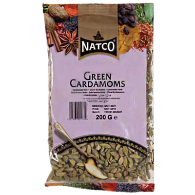 Natco Green Cardamoms