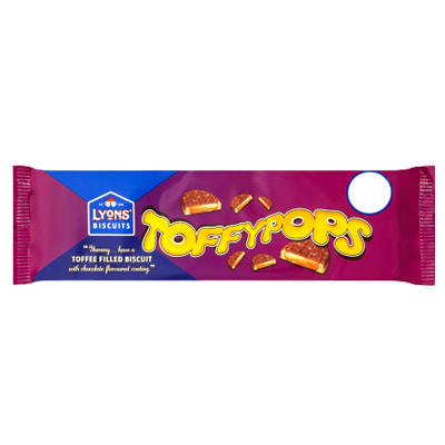 Lyons Biscuits Toffypops