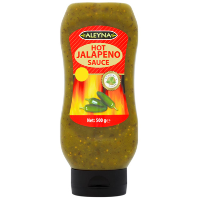 Aleyna Hot Jalapeno Sauce