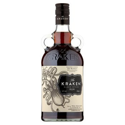 The Kraken Black Spiced Rum