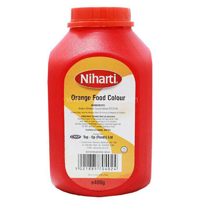 Niharti Orange Food Colour