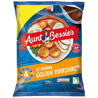 Aunt Bessies 12 Original Golden Yorkshires