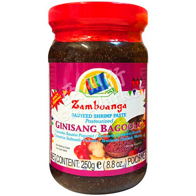 Zambuanga Sauteed Shrimp Paste Spicy