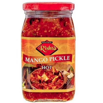 Rishta Mango Pickle Hot