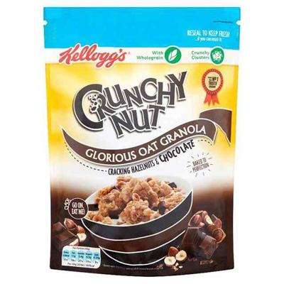 Kelloggs Crunchy Nut Chocolate Oat Granola