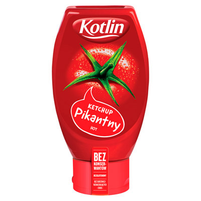 Kotlin Tomato Ketchup Spicy