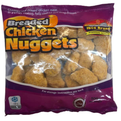 Ibco Chicken Breaded Nuggets