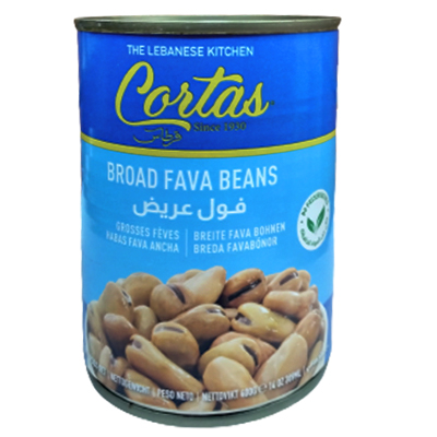 Cortas broad fava beans