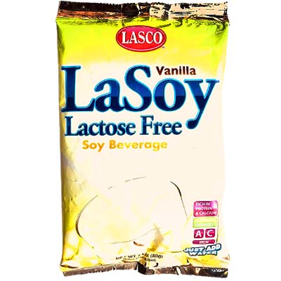 Lasoy vanilla Lactose Free