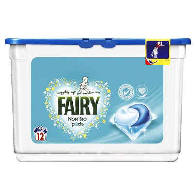 Fairy Non Bio Pods Washing Liquid Capsules