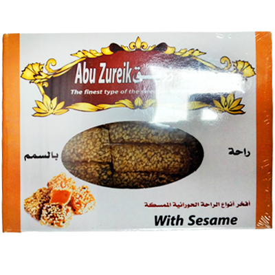 ABU ZUREIK SESAME TURKISH DELIGHT