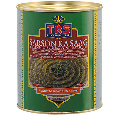 TRS Sarson Ka Saag-Curry