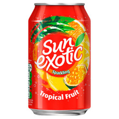 Sun Exotic Sparkling Tropical Fruit