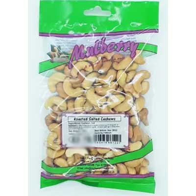 Mulberry Rstd/ Sltd Cashews