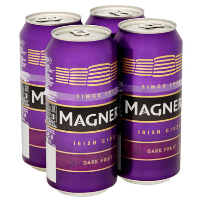 Magners Irish Cider Dark Fruit Cans 4x