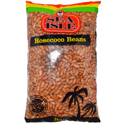 Sea isle rosecoco beans