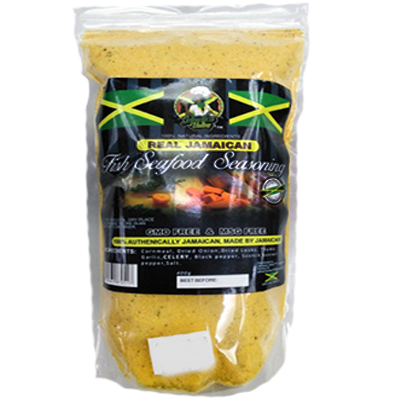 Real Jamaican fish seafood seasoning