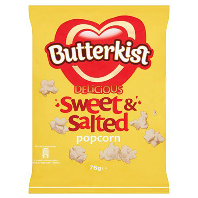 Butterkist Sweet & Salted Popcorn