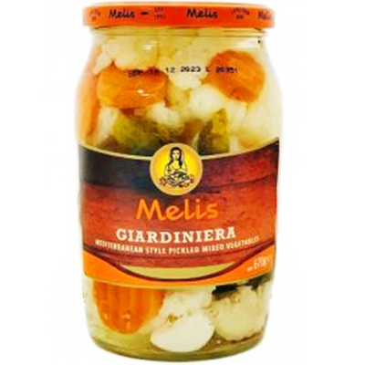 Melis Pickled Mix Vegetable