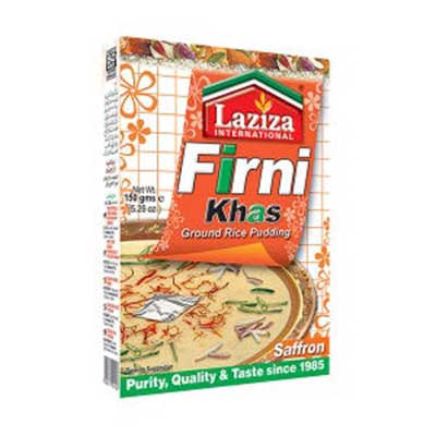 Laziza Firni Khas Saffron Pudding Mix