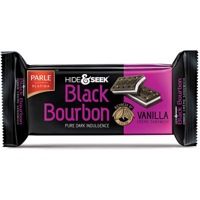 Parle Hide And Seek Black Bourbon, Vanilla