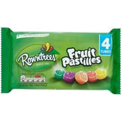 Rowntree Fruit Pastilles 4pk