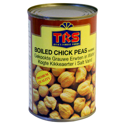 Trs Canned Boiled Chickpeas