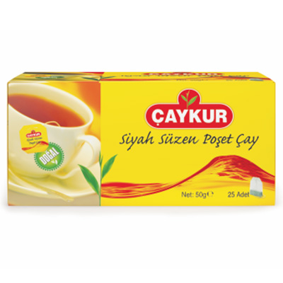 Caykur Black 25 Teabags