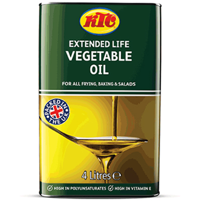 Ktc Extended Life Vegetable Oil