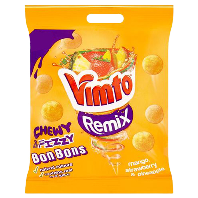 Vimto Remix Chewy Fizzy Bon Bons