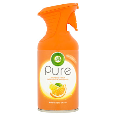 Air Wick Aerosol Spray Air Freshener, Mediterranean Sun