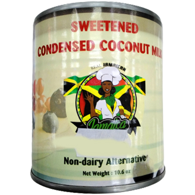 Real Jamaican Sweetened condensed coconut milk