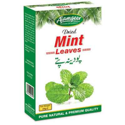 Alamgeer Dried Mint Leaves