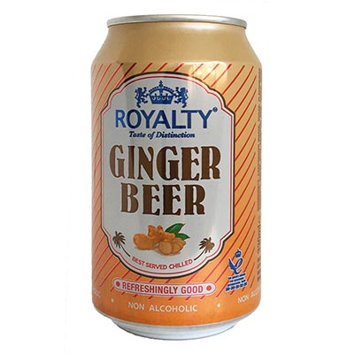 Royalty Ginger Beer