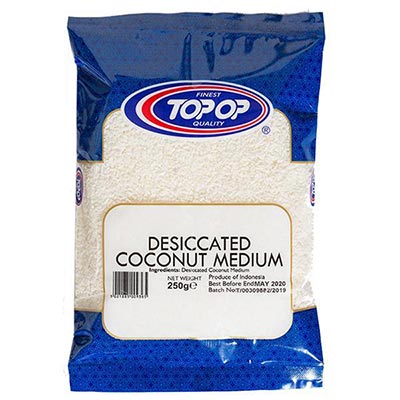 Top-op Desiccated Coconut Medium