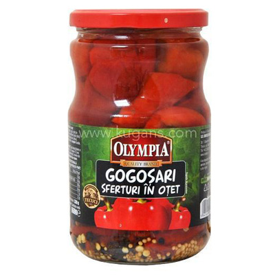 Olympia Red Pepper In Vinegar