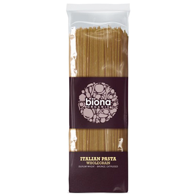 Biona Italian Spaghetti Wholegrain