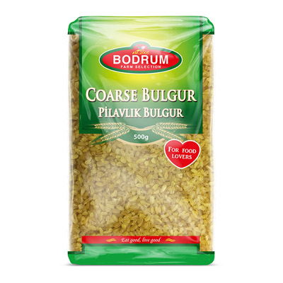 Bodrum Coarse Bulgur