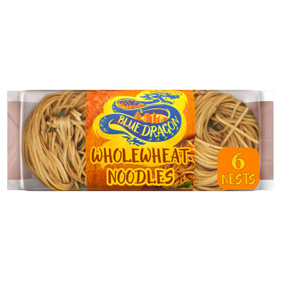 Blue Dragon Wholewheat Noodles