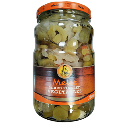 Melis Mixed Pickled Vegetables