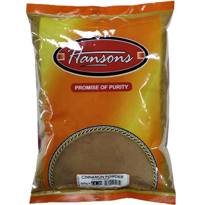 Hansons Cinnamon (dalchini) Powder