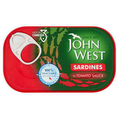 John West Sardines In Tomato