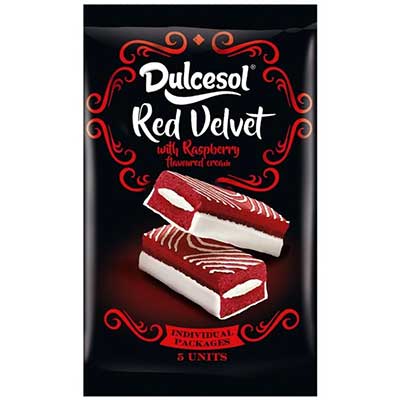 Dulcesol Red Velvet Slices