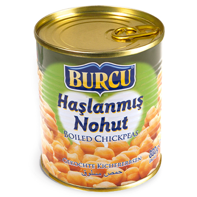 Burcu Boiled Chickpeas