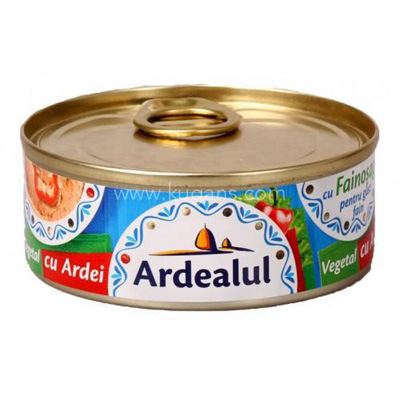 Ardealul Veg Pate Red Pepper